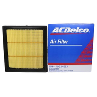 GM19334583-ACDelco Air Filter ACA280 x-ref-A1828 19334583-2