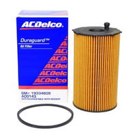 GM19334609-ACDelco Oil Filter AC0143 x-ref-R2662P 19334609-2