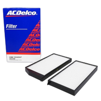 GM19346947-ACDelco Cabin Filter ACC89 x-ref-RCA331P 19346947-2