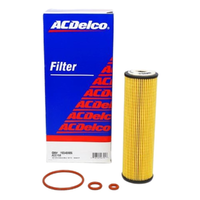 GM19346986-ACDelco Oil Filter AC0158 x-ref-R2681P 19346986-2