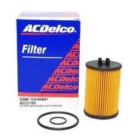 GM19346987-ACDelco Oil Filter AC0159 x-ref-R2634P 19346987-2