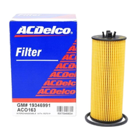 GM19346991-ACDelco Oil Filter AC0163 x-ref-R2731P 19346991-2