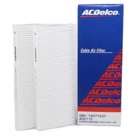 GM19371537-ACDelco Cabin Filter ACC115 19371537-2