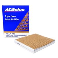 GM19371938-ACDelco Cabin Filter Triple Layer ACC47TL x-ref-RCA178MS 19371938-2