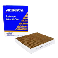 GM19371940-ACDelco Cabin Filter Triple Layer ACC49TL 19371940-2
