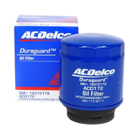 GM19372179-ACDelco Oil Filter AC0172 19372179-2