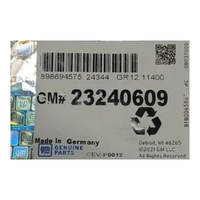 GM23240609-Genuine Holden Retainer Quarter Window Rear R/ 23240609-2