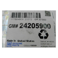 GM24205900-Genuine Holden Cover T/Cv Housing Acc Hole 24205900-2