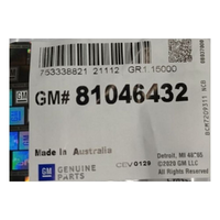 GM81046432-Genuine Holden Coolant Level Sensor - LS1 5.7L V8 Engine 1997-2004 81046432-2