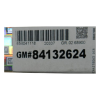 GM84132624-Genuine Holden Left Hand Rear Reflector VF Sedan 2015-2017 84132624-2