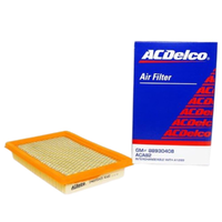 GM88930408-ACDelco Air Filter ACA82 x-ref-A1289 88930408-2