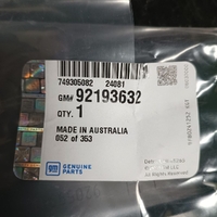 GM92193632-Genuine Holden Moulding Roof Panel J 92193632-2