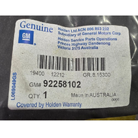 GM92258102-Genuine Holden Front Right Inner Splash Shield VE VF Commodore V6 12-17 92258102-2