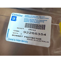 GM92265354-Genuine Holden Bonnet Protector Clear VF Commodore 92265354-2