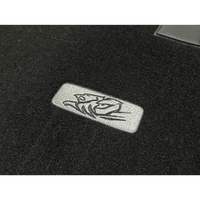 GM92283251-Genuine Holden Carpet Front Mat Set Motorsport Black VF Commodore Ute 92283251-2