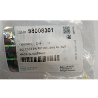 GM98008301-Genuine Holden Bolt/Screw Front Wheel B 98008301-2