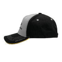 GMCHEV006ST03Y25-GM Chevrolet Racing Cap Black-Grey-2