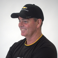 GMCHEV006ST04Y25-GM Chevrolet Racing Team Cap Black-2