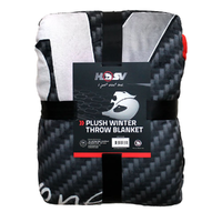 HSV041ST01Y26-HSV Plush Throw Rug-2