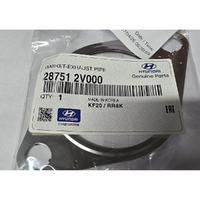 HY287512V000-Genuine Hyundai Gasket - Exhaust Pipe - i30 1.6L Petrol 2007-2012 287512V000-2