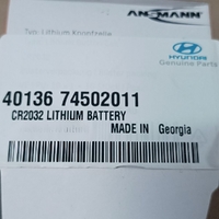 HY4013674502011-Genuine Hyundai CR2032 Coin Battery 4013674502011-2