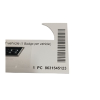 HY8631545123-Genuine Hyundai Santa Fe Highlander Badge 8631545123-2