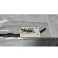 HY86586S0000-Genuine Hyundai Right-Hand Front Bar Lower Moulding 86586S0000-2