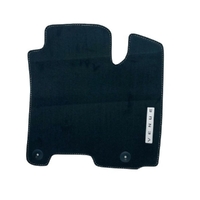 HYK2A20APH00-Genuine Hyundai Carpet Floor Mat Set White Stitching Venue QX 2019-23 K2A20APH00-2