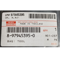 IA8979453950-Genuine Isuzu Ute Bag Tool 8979453950-2