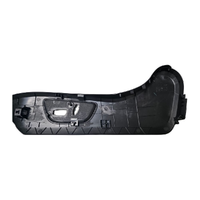 MI6977B158XA-Genuine Mitsubishi Cover Front Seat Side Shield 6977B158XA-2