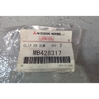 MIMB428317-Genuine Mitsubishi Clip Rear Bumper MB428317-2
