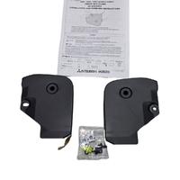 MIMZ380698EX-Genuine Mitsubishi Front Mudflaps Set MZ380698EX-2