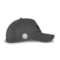 NGCLS25CA-Craig Lowndes Cap - Grey-2