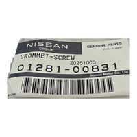 NI01281-00831-Genuine Nissan Grommet-Screw 01281-00831-2