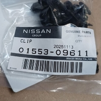 NI01553-09611-Genuine Nissan Clip 01553-09611-2