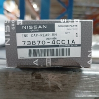 NI73870-4CC1A-Genuine Nissan End Cap Rear Right Hand 73870-4CC1A-2