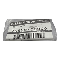 NI76959-ED000-Genuine Nissan Clip-Trim 76959-ED000-2