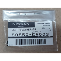 NI80850-CA003-Genuine Nissan Clip-Weatherstr 80850-CA003-2