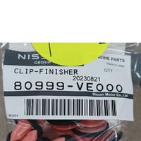NI80999-VE000-Genuine Nissan Clip-Finisher 80999-VE000-2