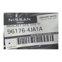 NI96176-4JA1A-Genuine Nissan Bracket Side Step Right Hand 96176-4JA1A-2