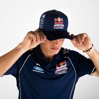 RBA26CA-Red Bull Ampol Racing Embroided Cap Adult-2