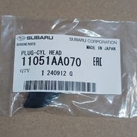SU11051AA070-Genuine Subaru Half Moon Camshaft Plug 1995-2009 11051AA070-2