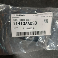 SU11413AA033-Genuine Subaru Plug-Timing Hole 11413AA033-2
