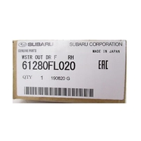 SU61280FL020-Genuine Subaru Outback Right Hand Outer Belt Mould | 61280FL020-2