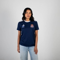 01RBA26TWA0-Red Bull Ampol Racing Adidas Supporter T-Shirt Women-3