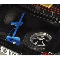 18860-1:18 HX Monaro GTS Sedan Tuxedo Black | 18860-3