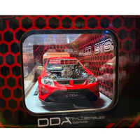 DDA031-1:24 HSV VF Maloo Ute Supercharged Red | DDA031-3