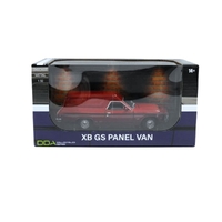 DDA32850PR-1:32 Ford XB Falcon GS 4 Panel Van Phoenix Red | DDA32850PR-3