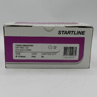 DUSTA.632TZ0040-Startline Topaz Grip 15 Hole 150mm/6in. P40 50 Pack-3