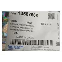 GM13587668-Genuine Holden AC Refrigerant Pressure Sensor 13587668-3